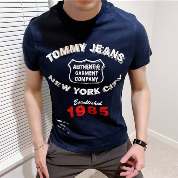 Tommy Jeans Hilfiger 78F3182 002 Tee T shirt NWT - Picture 1 of 7